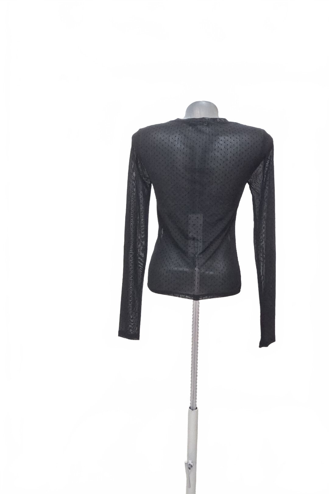 Damen -T-ShirtStradivariusohne Aufdruck,farbeschwarz,größeS