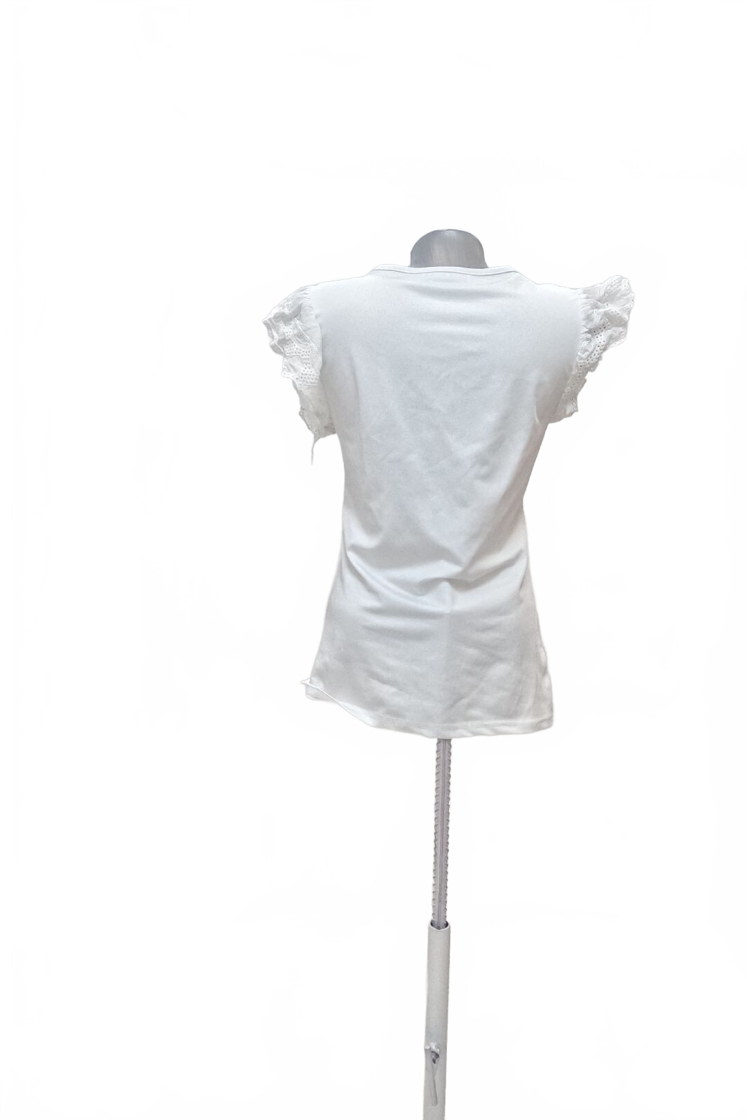 Damen -T-ShirtGenesisohne Aufdruck,farbeweiss,größeL