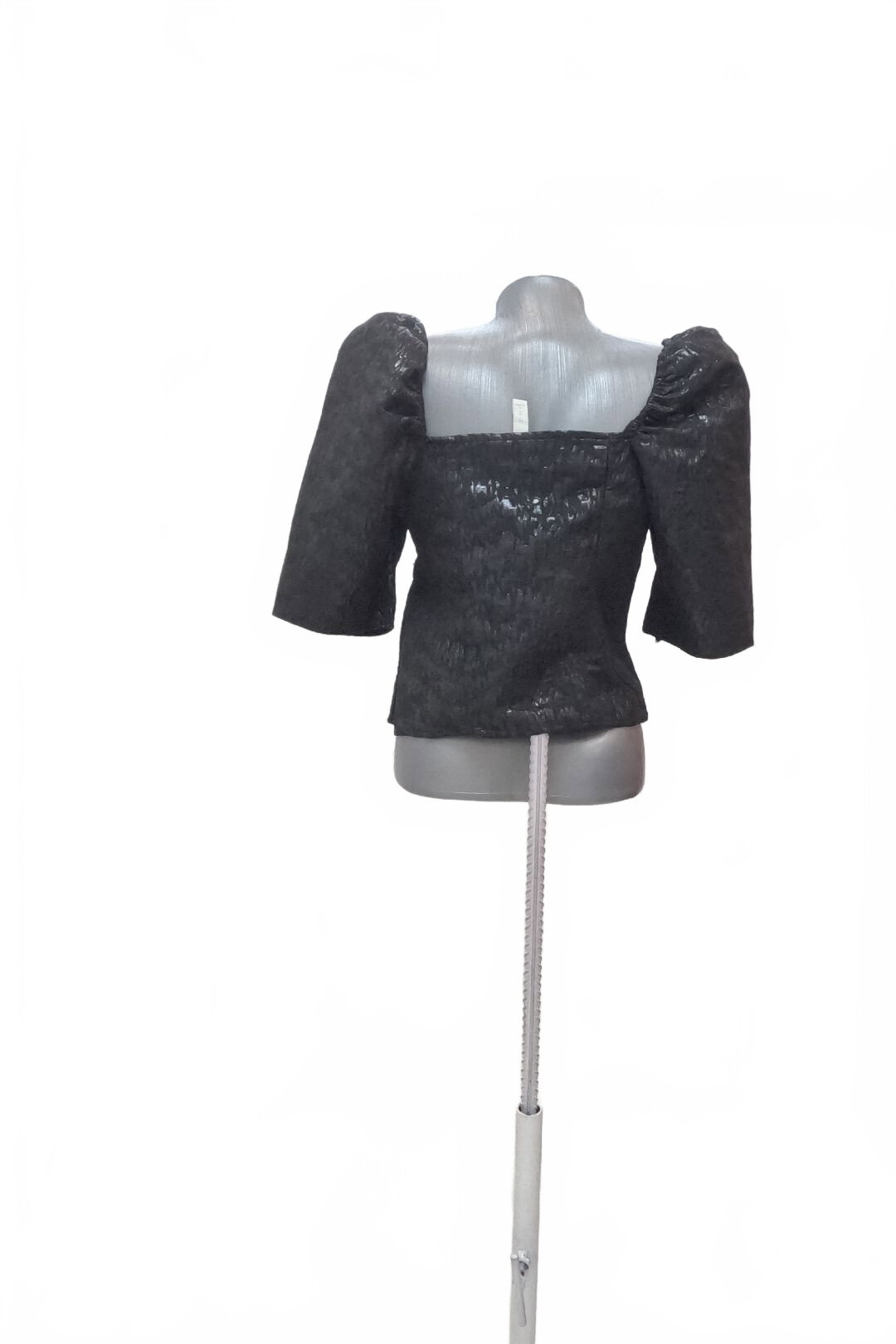 Damen -T-ShirtH&Mohne Aufdruck,farbeschwarz,größeS
