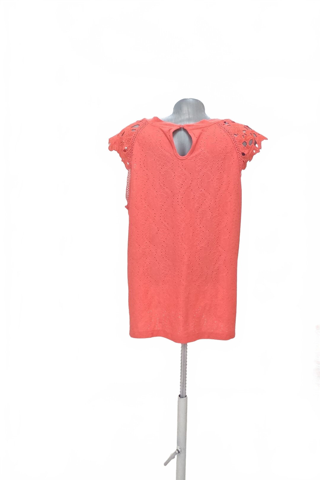 Damen -T-ShirtGenesisohne Aufdruck,farberute,größeL