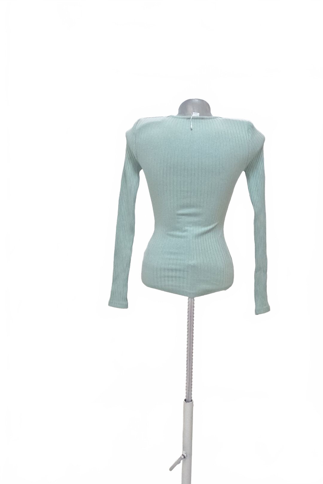 Damen -T-ShirtAmisuohne Aufdruck,farbetůrkis,größeXS