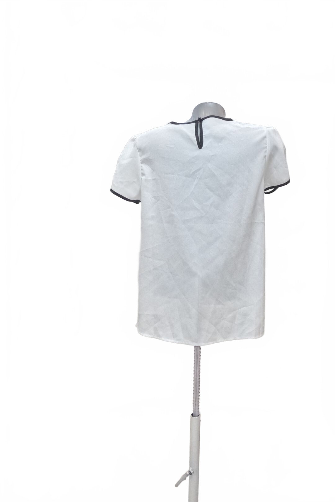 Damen -T-ShirtGenesisohne Aufdruck,farbeweiss,größeM