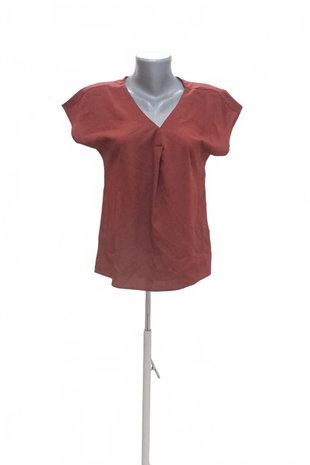 Damen -T-ShirtC&Aohne Aufdruck,farbebraun,größe36