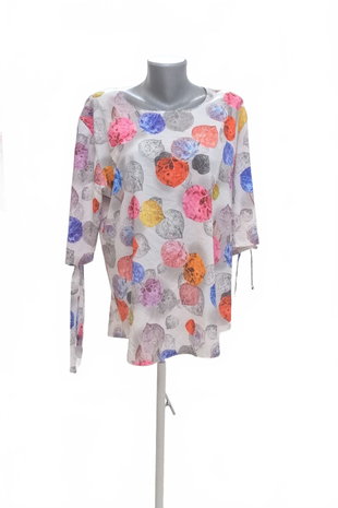 Damen -T-ShirtGenesisohne Aufdruck,farbemehrfarbig,größe48