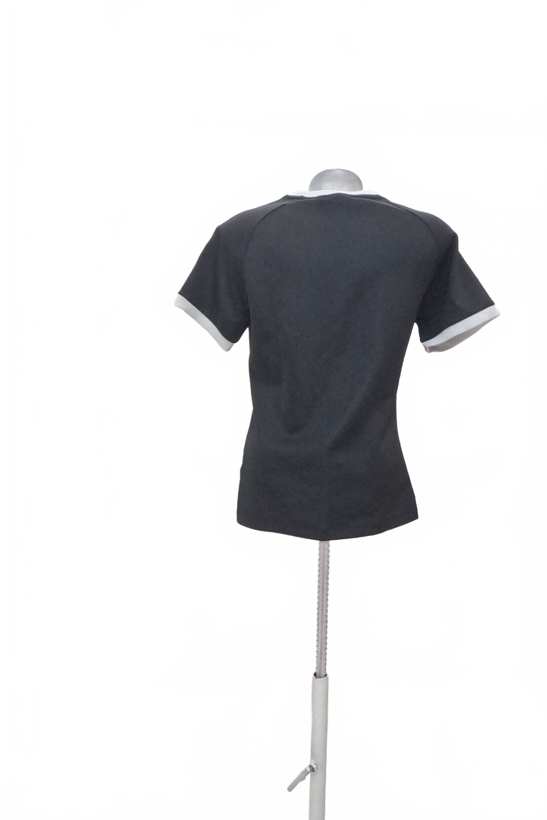 Damen -T-ShirtAdidasohne Aufdruck,farbeschwarz,größe38