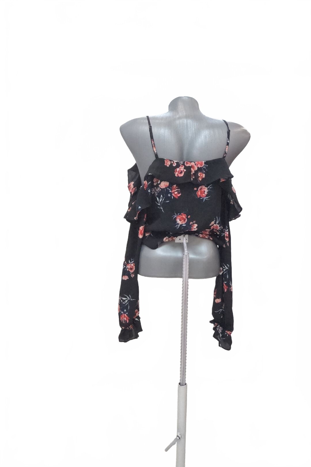 Damen -T-ShirtAmisuohne Aufdruck,farbegeblümt,größe38