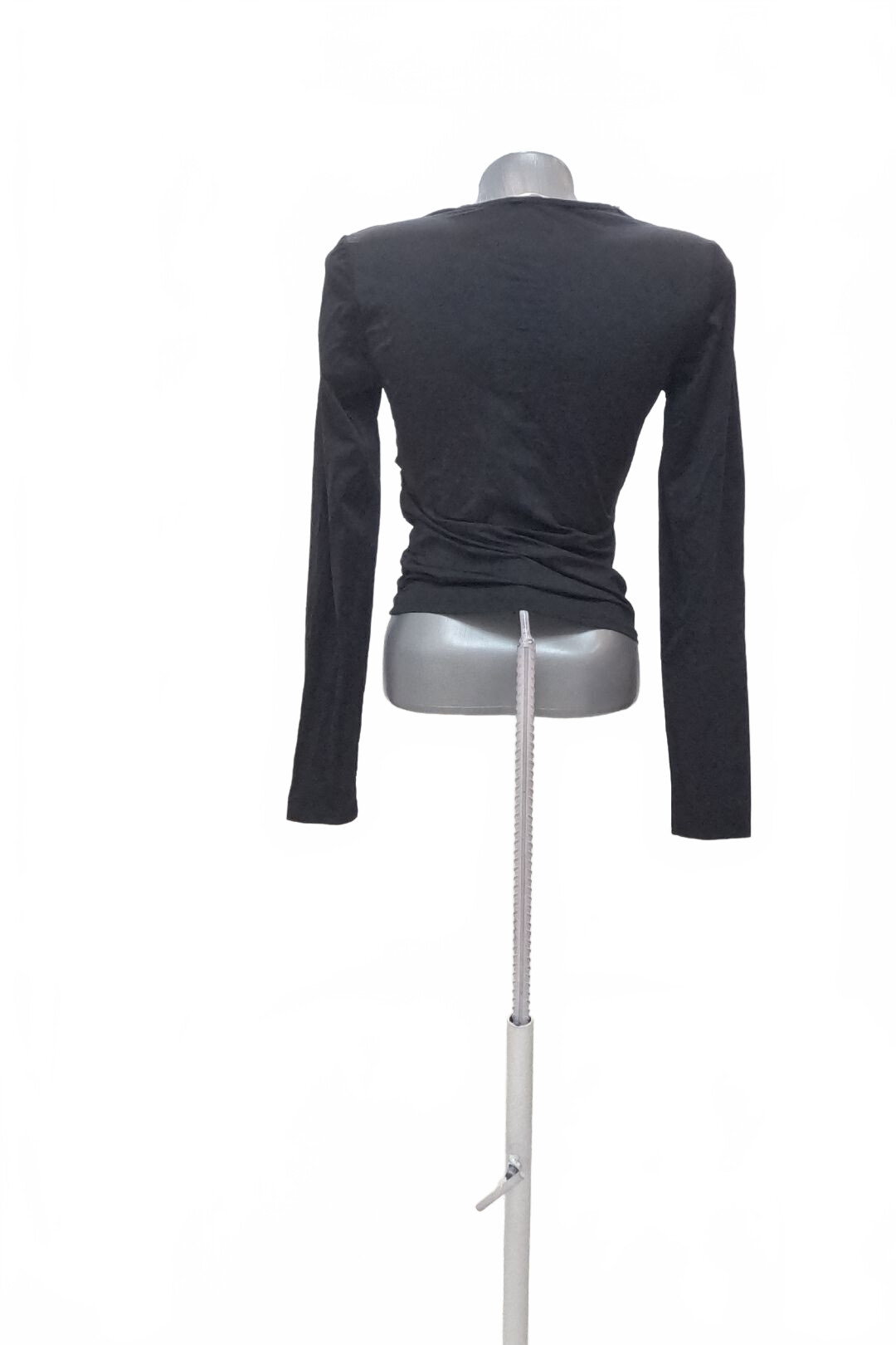 Damen -T-ShirtReservedohne Aufdruck,farbeschwarz,größeM