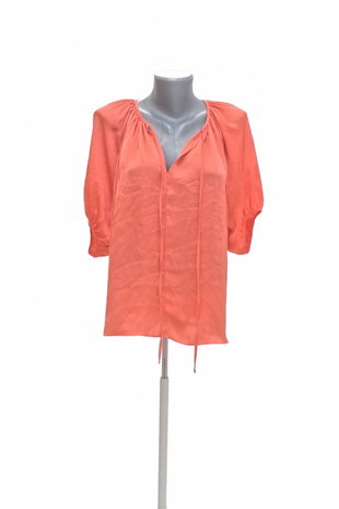 Damen -T-ShirtGenesisohne Aufdruck,farberute,größeXL