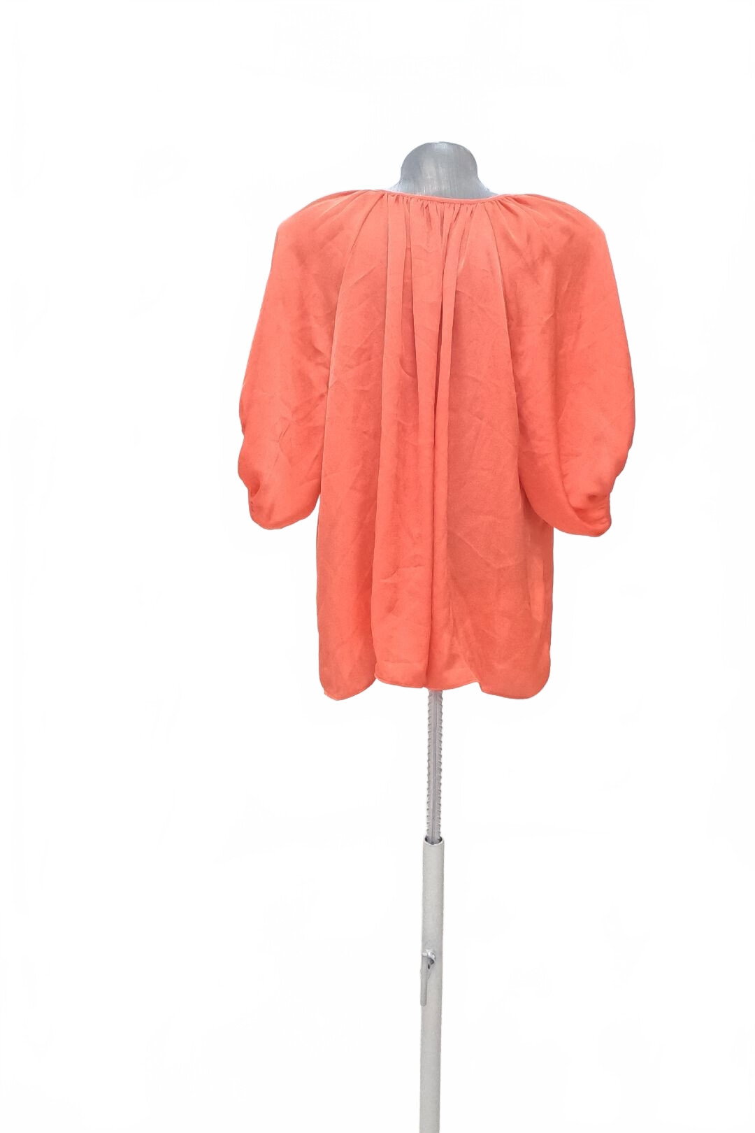 Damen -T-ShirtGenesisohne Aufdruck,farberute,größeXL