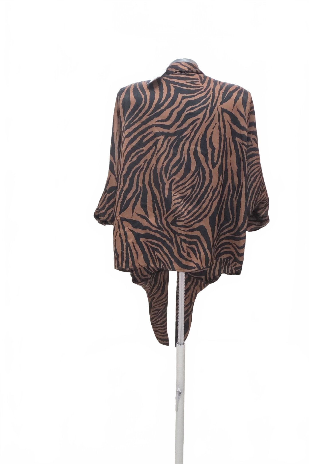 Damen bluse : Brand,Farbeanimal-print,größe: size