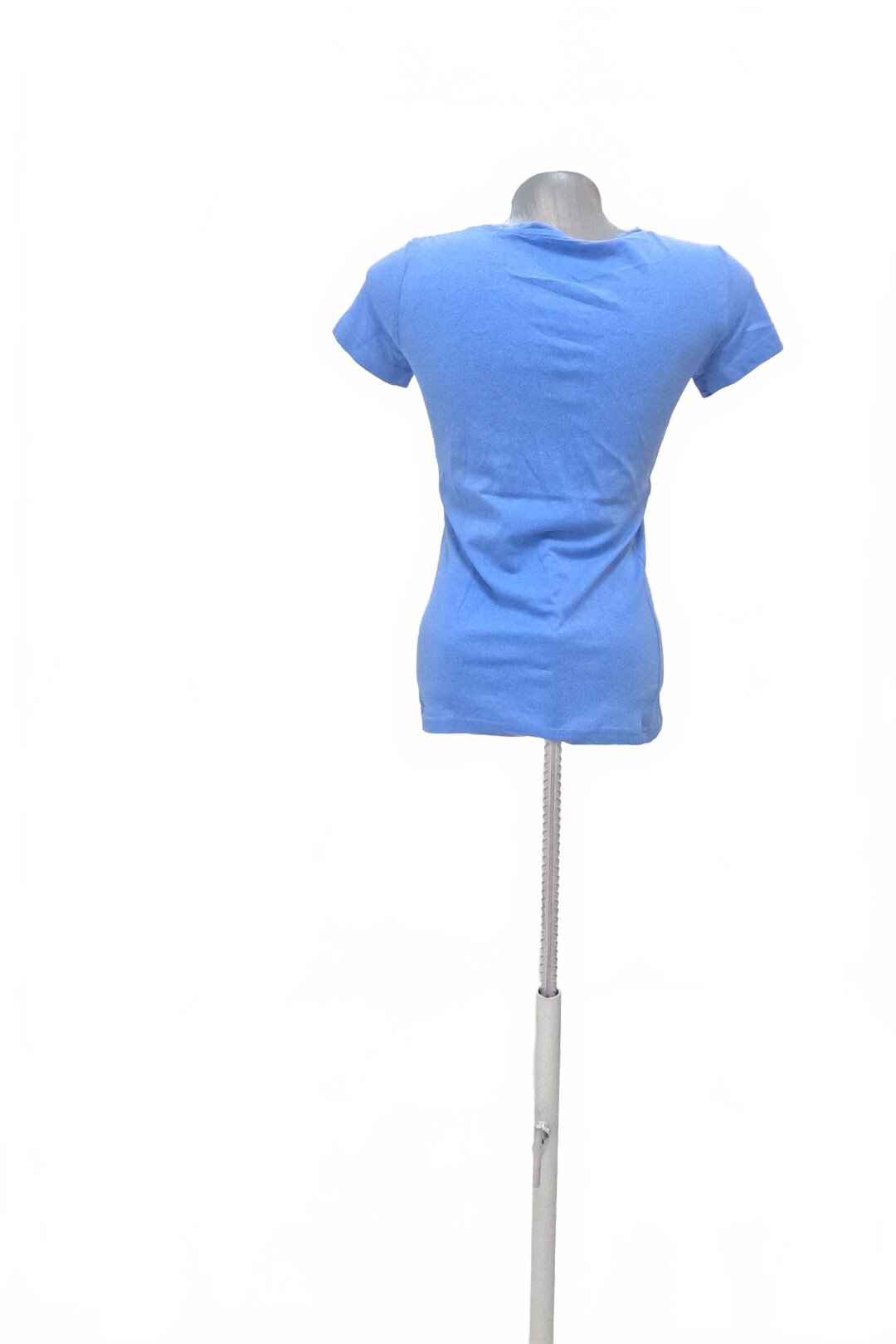 Damen -T-ShirtTom Tailorohne Aufdruck,farbeblau,größeS