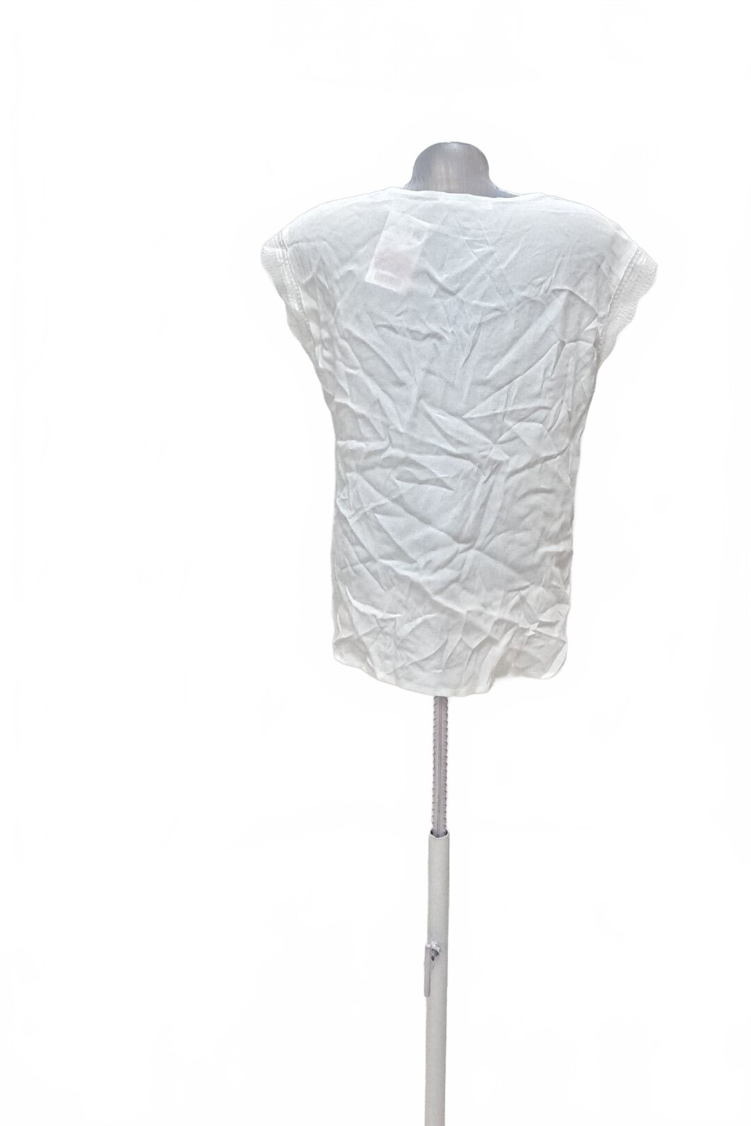 Damen -T-ShirtPromodohne Aufdruck,farbeweiss,größe40