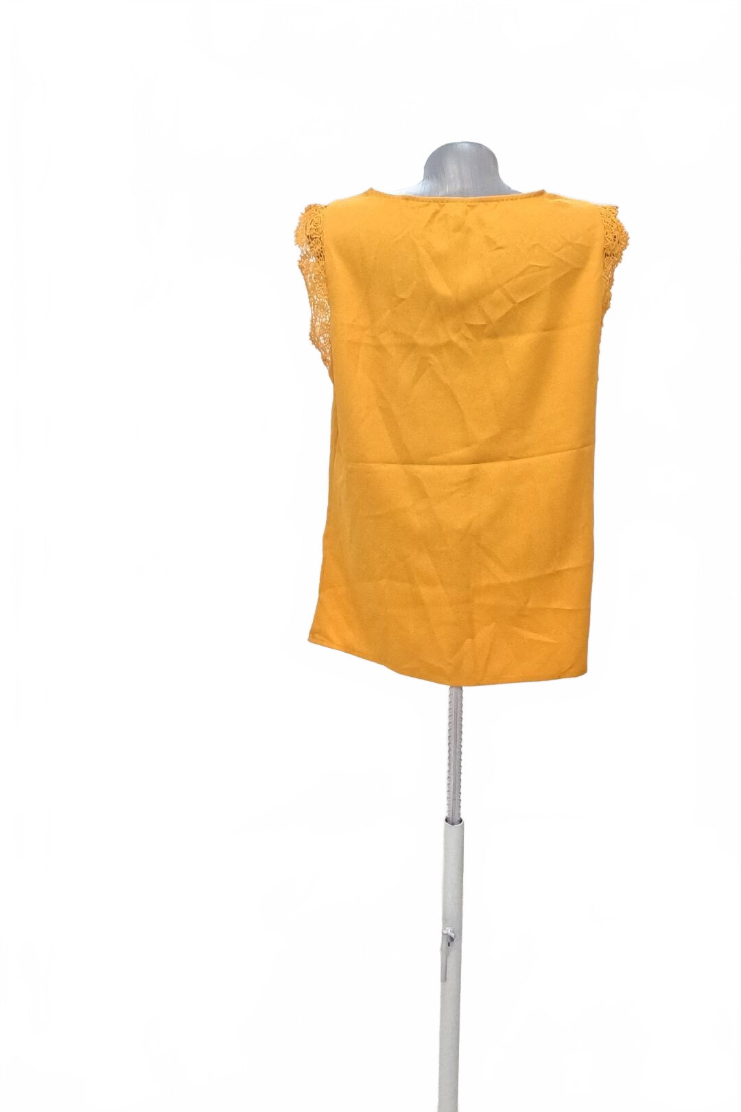Damen -T-ShirtSheinohne Aufdruck,farbegelb,größe40