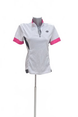 Damen -T-ShirtGenesisohne Aufdruck,farbeweiss,größeL