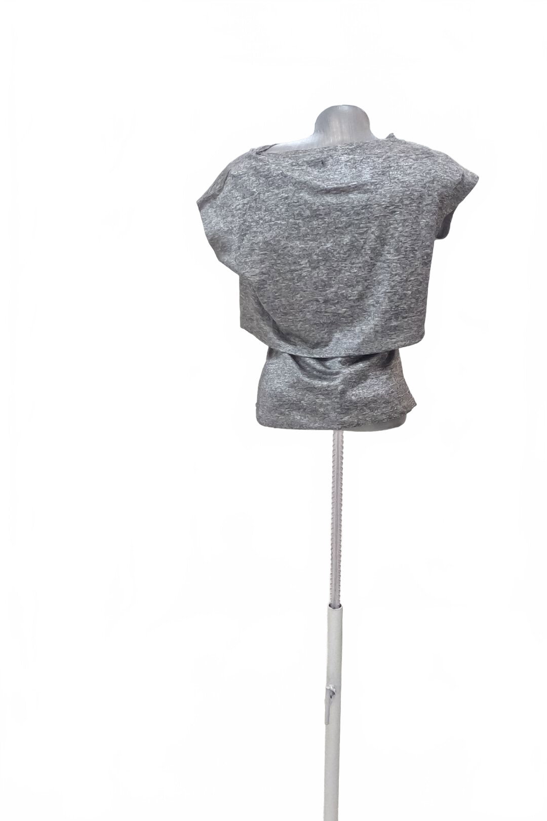Damen -T-ShirtMohitoohne Aufdruck,farbegrau,größeS