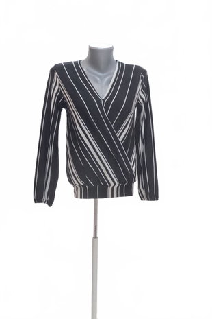 Damen -T-ShirtGenesisohne Aufdruck,farbegestreift,größeXS