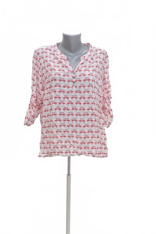 Damen -T-ShirtGenesisohne Aufdruck,farbegemustert,größeM