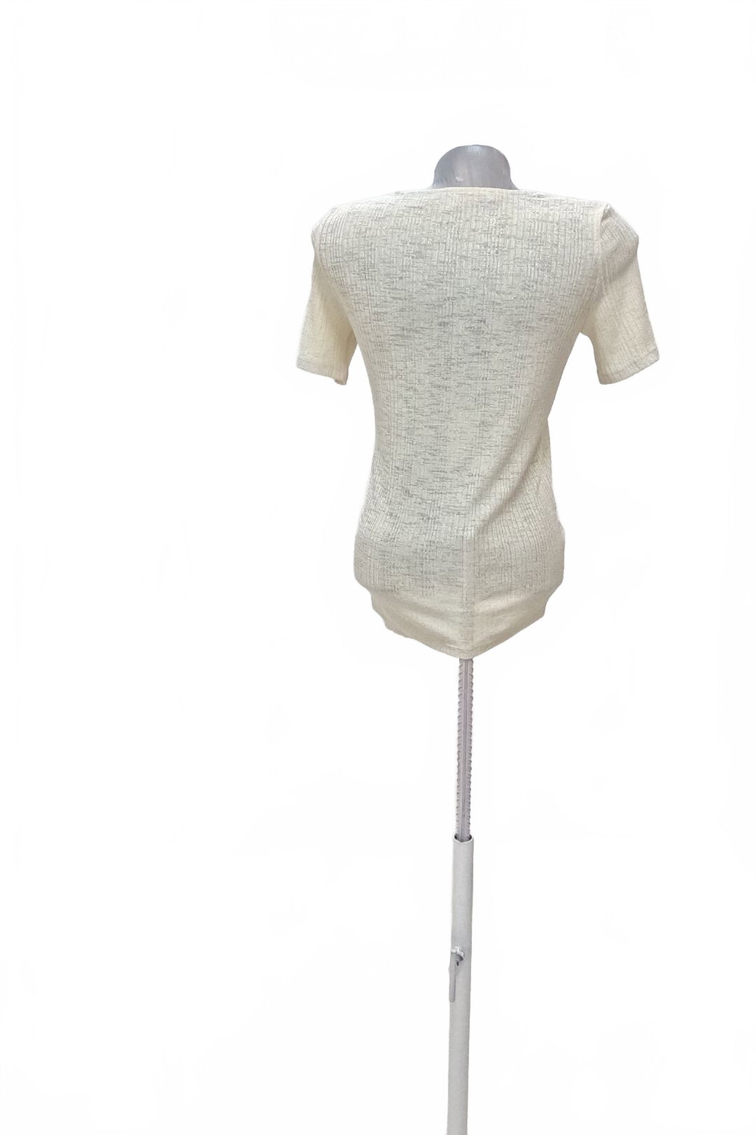 Damen -T-ShirtMangoohne Aufdruck,farbebeige,größeXS