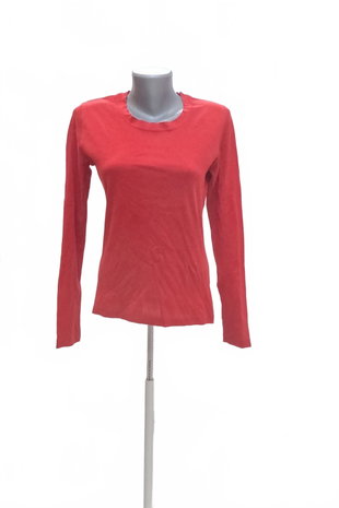 Damen -T-ShirtGenesisohne Aufdruck,farberot,größe40