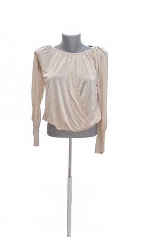 Damen -T-ShirtGenesisohne Aufdruck,farbebeige,größeS