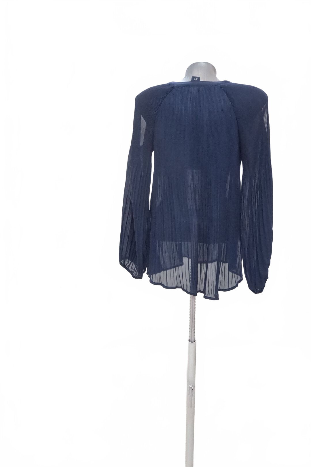 Damen -T-ShirtLindexohne Aufdruck,farbeblau,größeXS