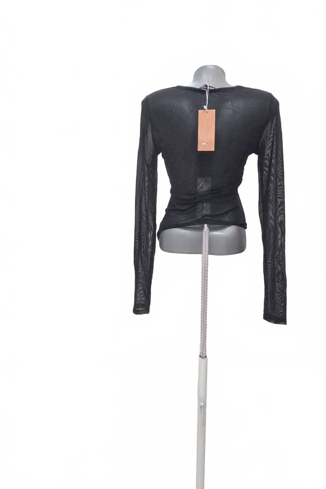 Damen -T-ShirtSheinohne Aufdruck,farbeschwarz,größe40