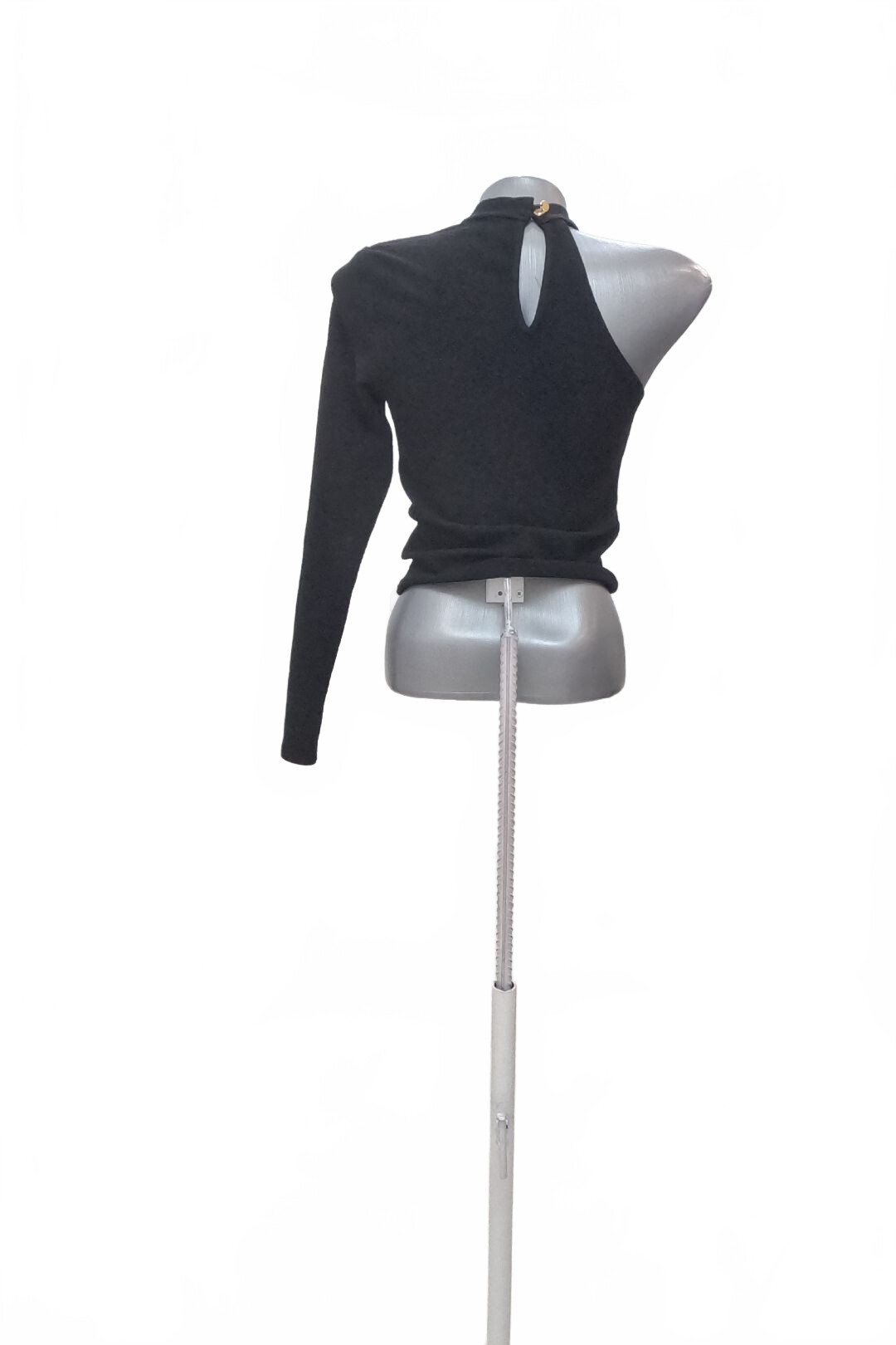 Damen -T-ShirtAtmosphereohne Aufdruck,farbeschwarz,größe38