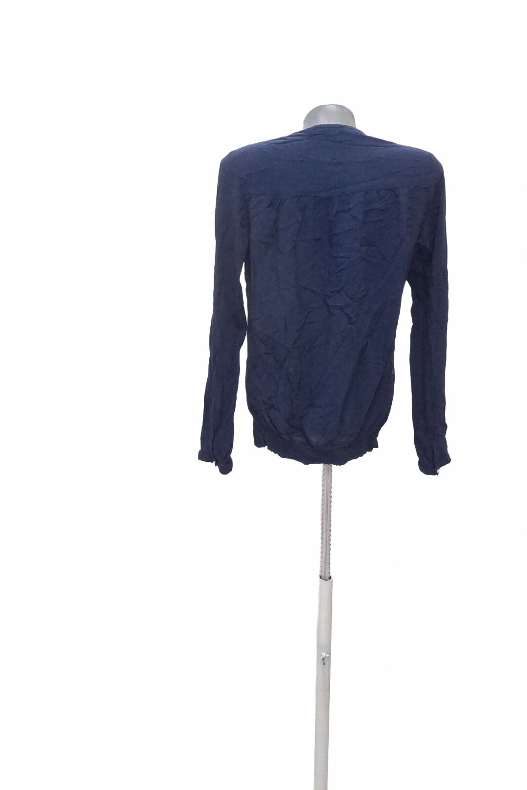 Damen -T-ShirtAmisuohne Aufdruck,farbeblau,größeS