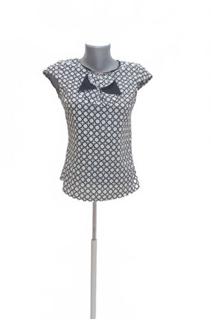 Damen -T-ShirtGenesisohne Aufdruck,farbegemustert,größe36