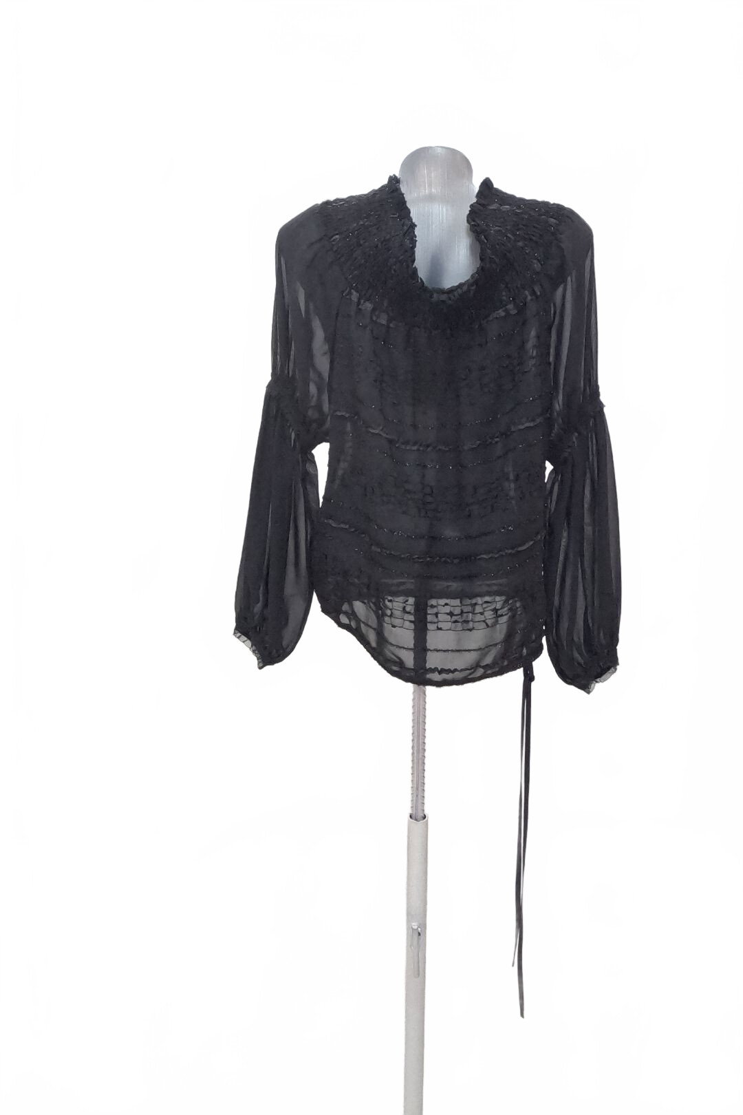 Damen -T-ShirtGenesisohne Aufdruck,farbeschwarz,größeM