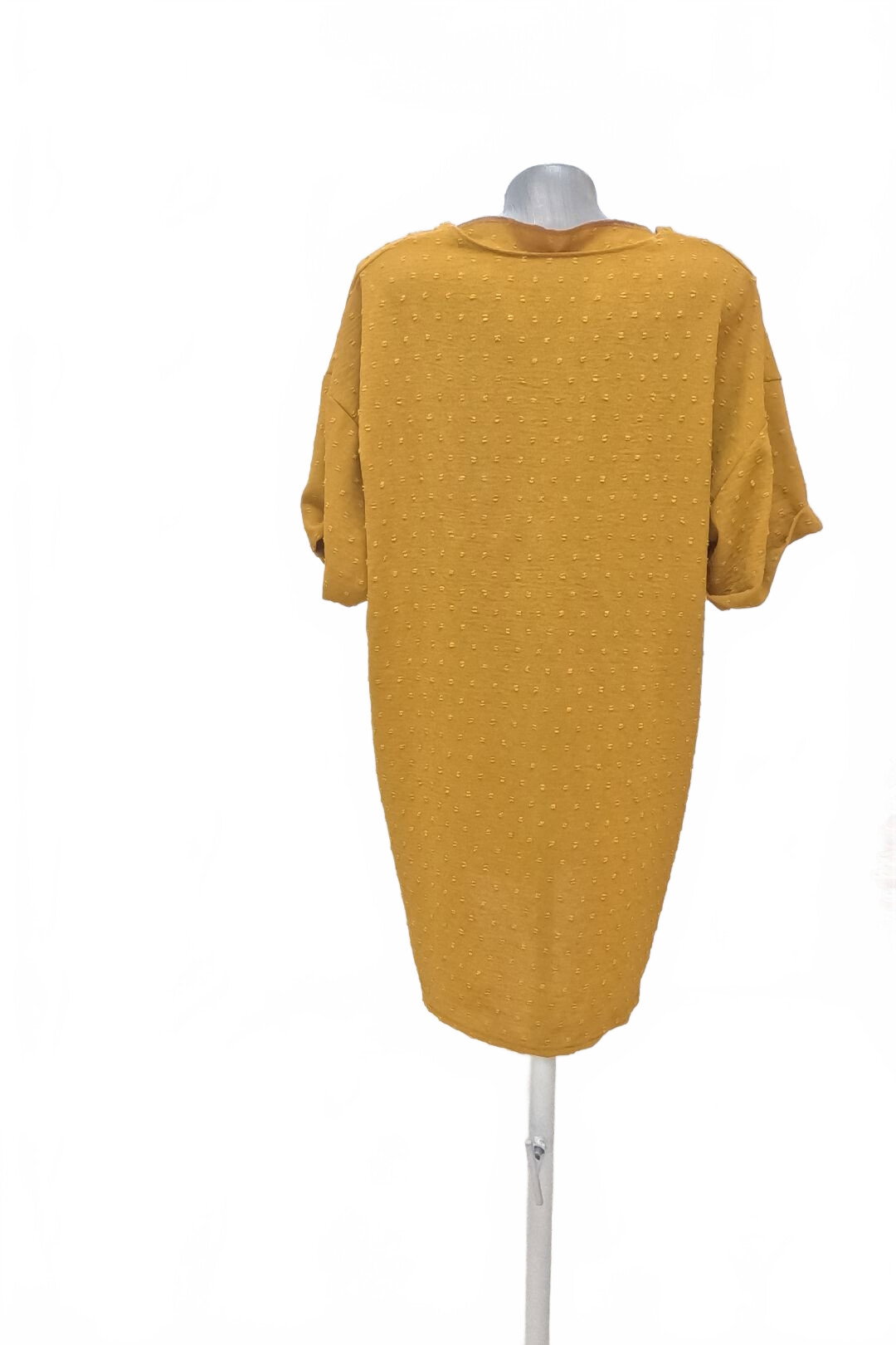 Damen -T-ShirtGenesisohne Aufdruck,farbegelb,größeXL