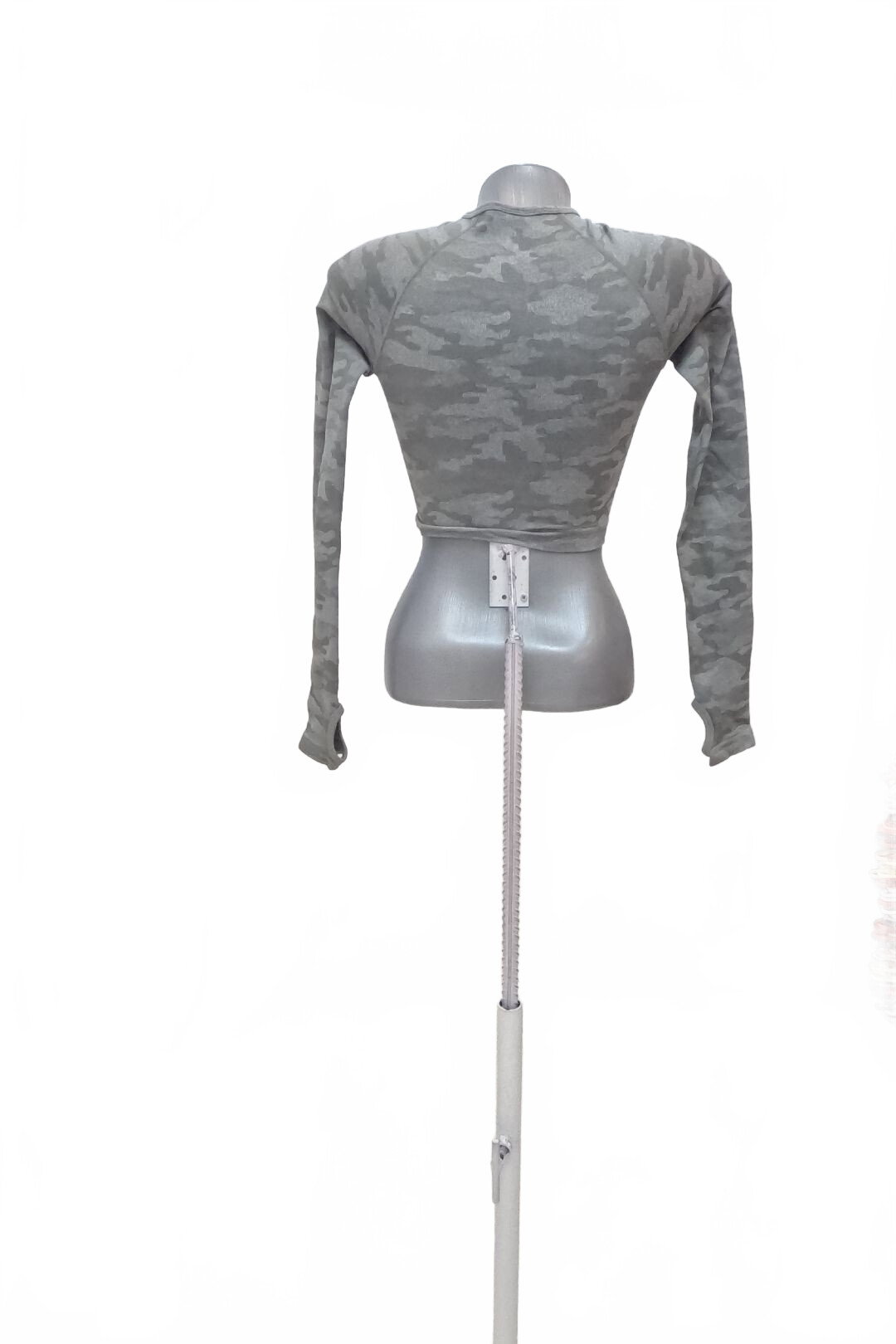 Damen -T-ShirtFbsisterohne Aufdruck,farbegemustert,größe2XS
