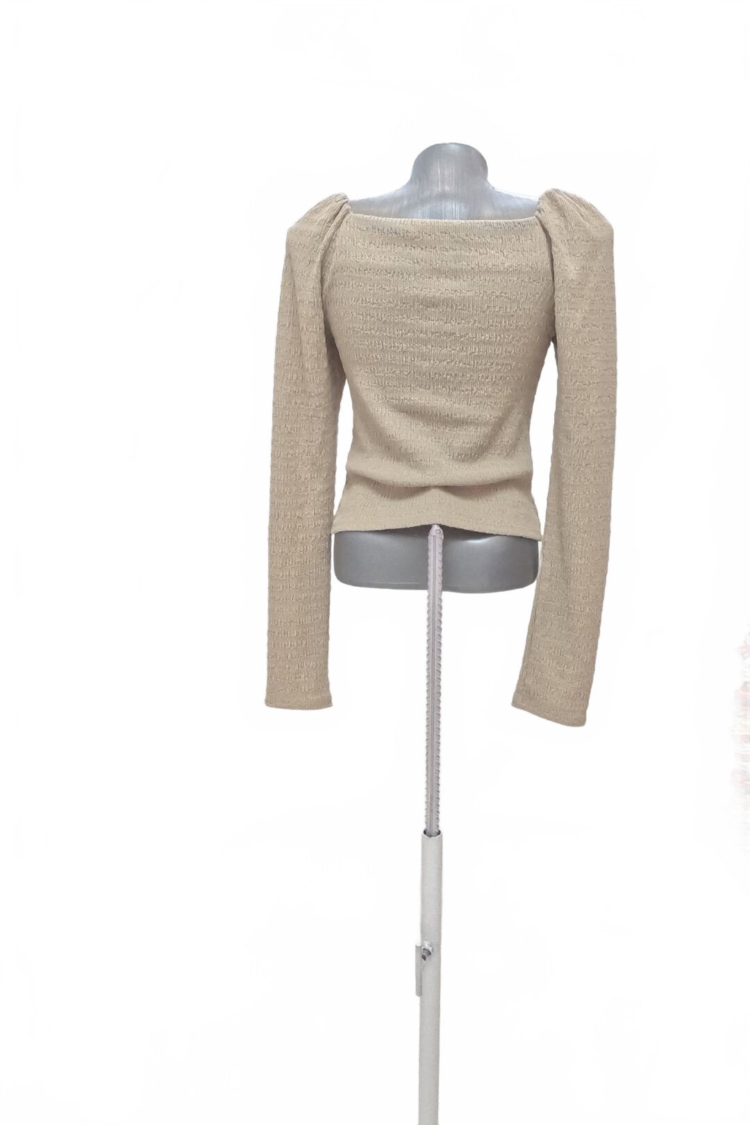 Damen -T-ShirtH&Mohne Aufdruck,farbebeige,größeXS