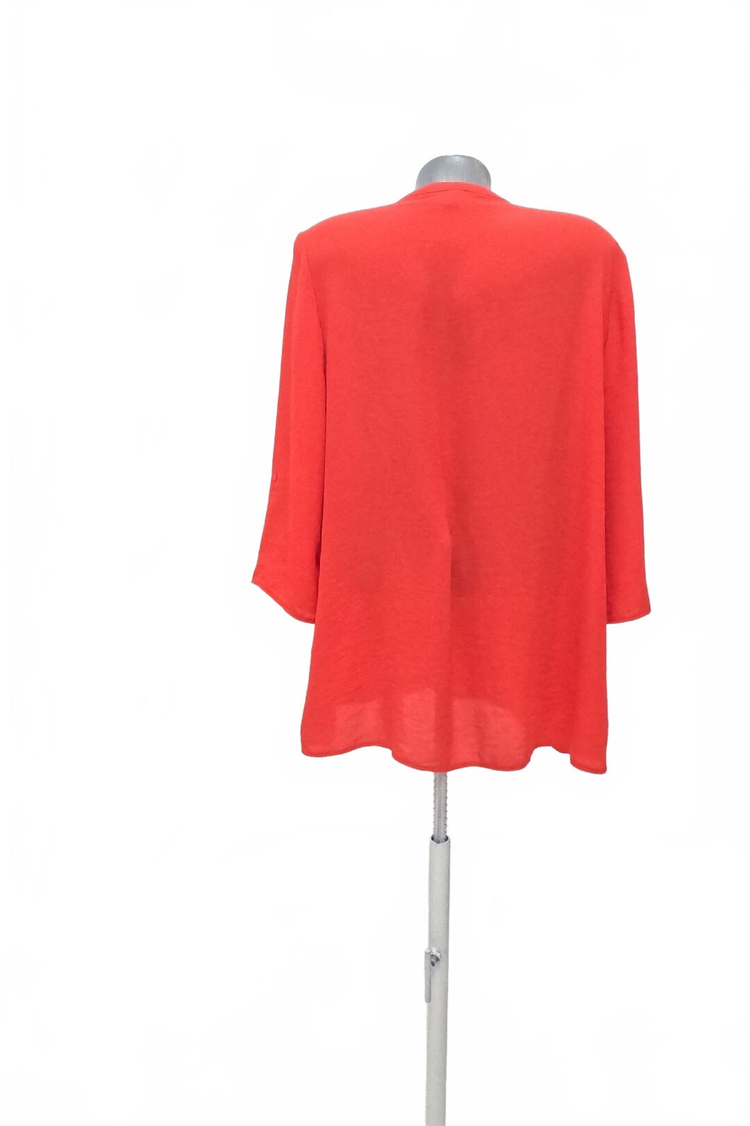 Damen -T-ShirtC&Aohne Aufdruck,farberot,größe44