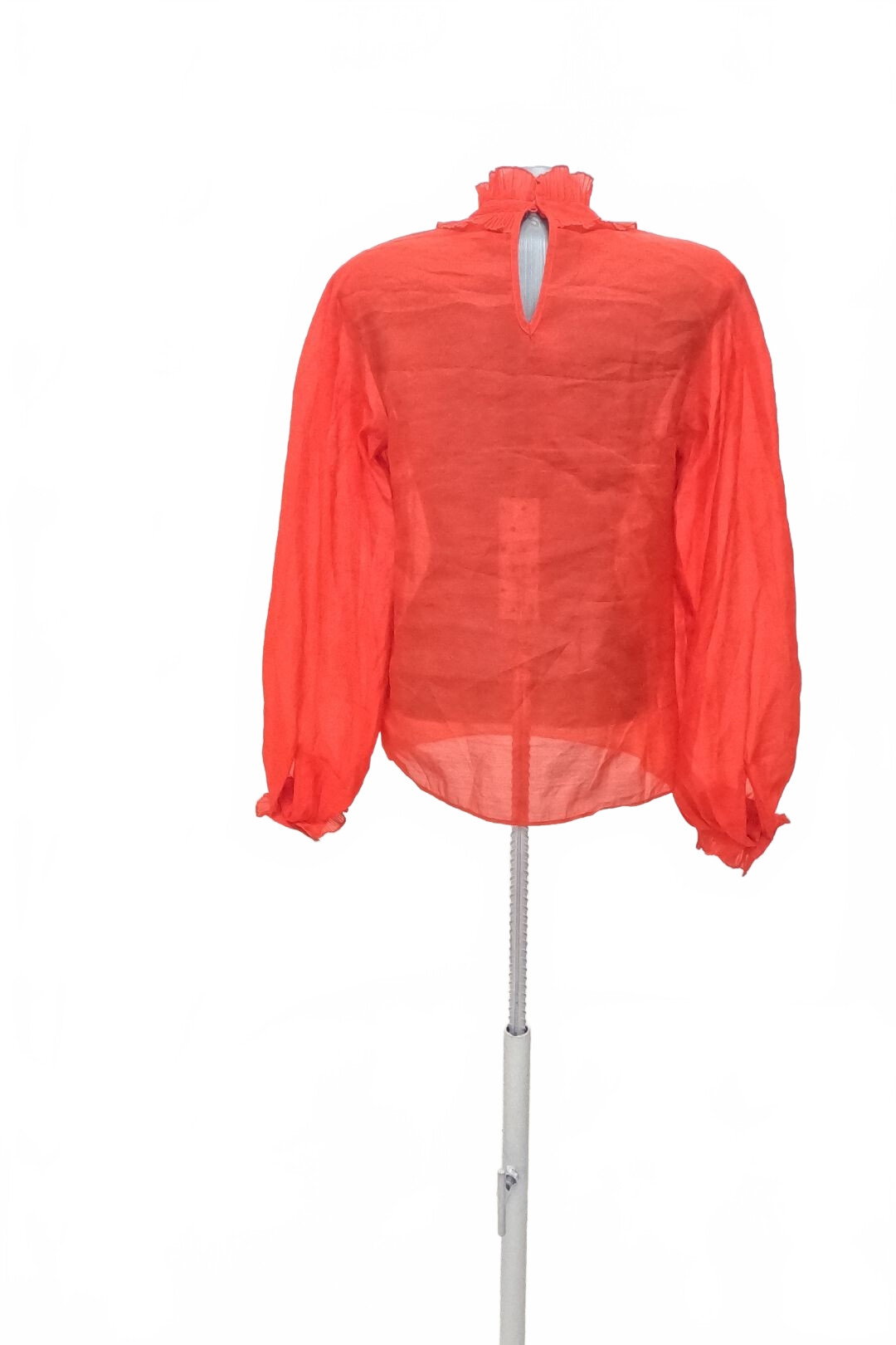 Damen -T-ShirtH&Mohne Aufdruck,farberot,größe36