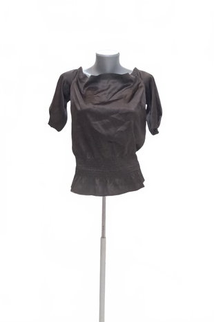 Damen -T-ShirtReservedohne Aufdruck,farbebraun,größe36