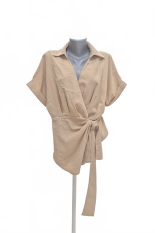 Damen bluse : Brand,Farbebraun,größe: size