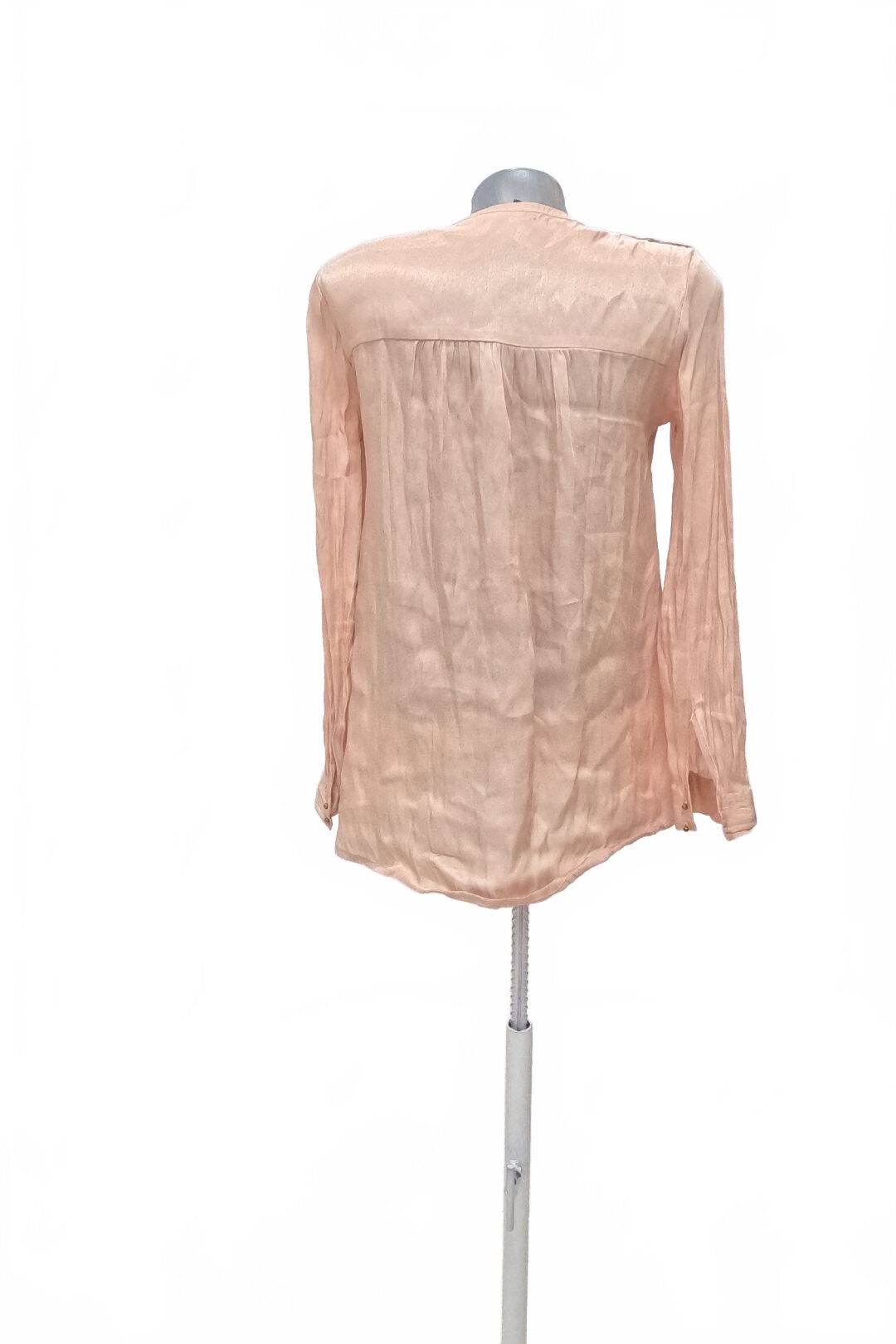 Damen -T-ShirtH&Mohne Aufdruck,farberute,größe36