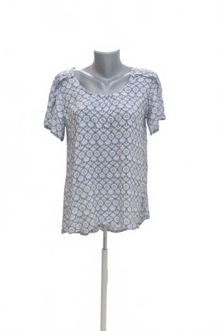 Damen -T-ShirtGenesisohne Aufdruck,farbegemustert,größe38
