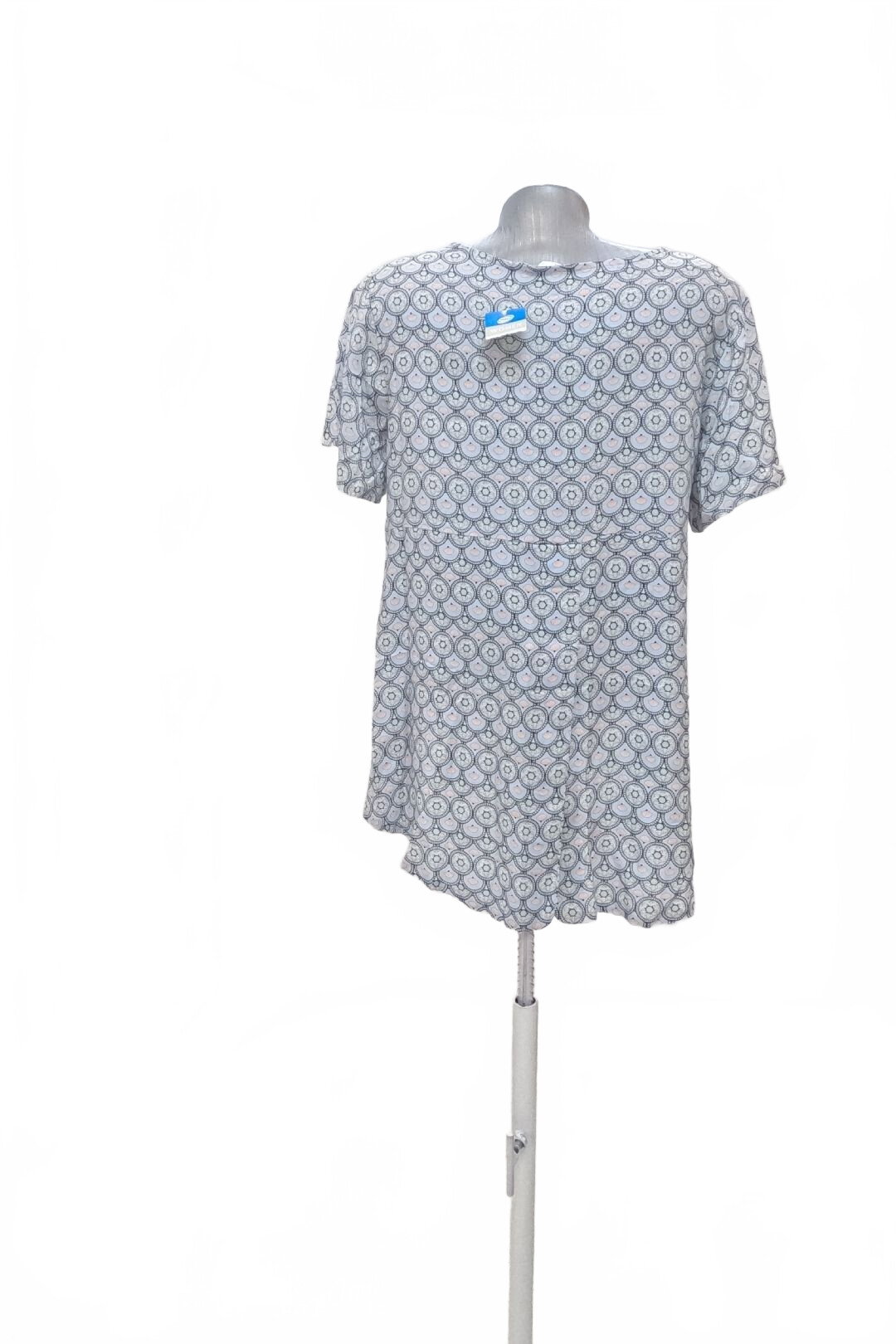 Damen -T-ShirtGenesisohne Aufdruck,farbegemustert,größe38