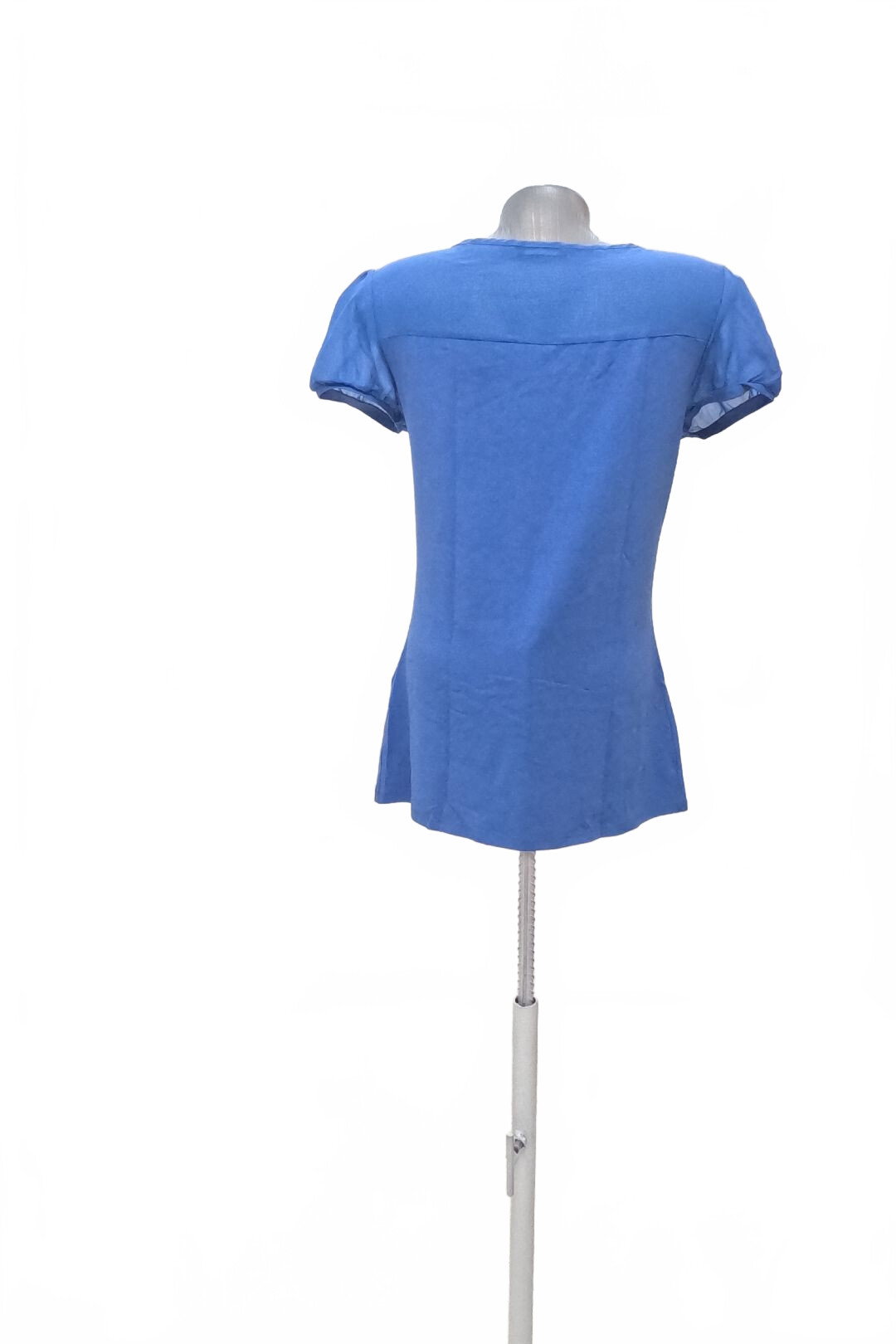 Damen -T-ShirtOrsayohne Aufdruck,farbeblau,größeL