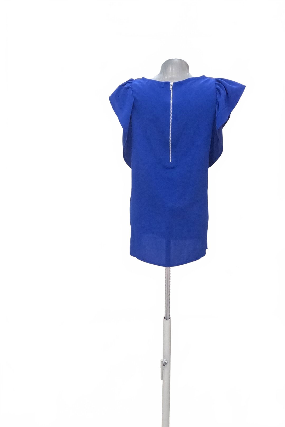 Damen -T-ShirtGateohne Aufdruck,farbeblau,größeXS