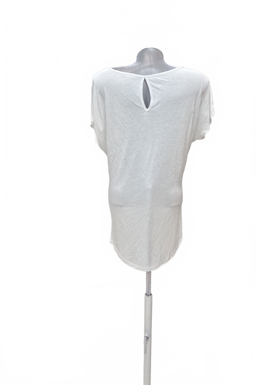 Damen -T-ShirtOrsaymit Aufdruck,farbeweiss,größeM