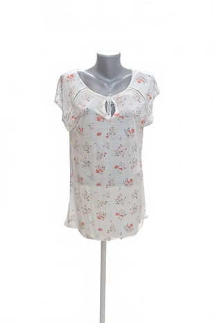 Damen -T-ShirtOrsayohne Aufdruck,farbegeblümt,größeM