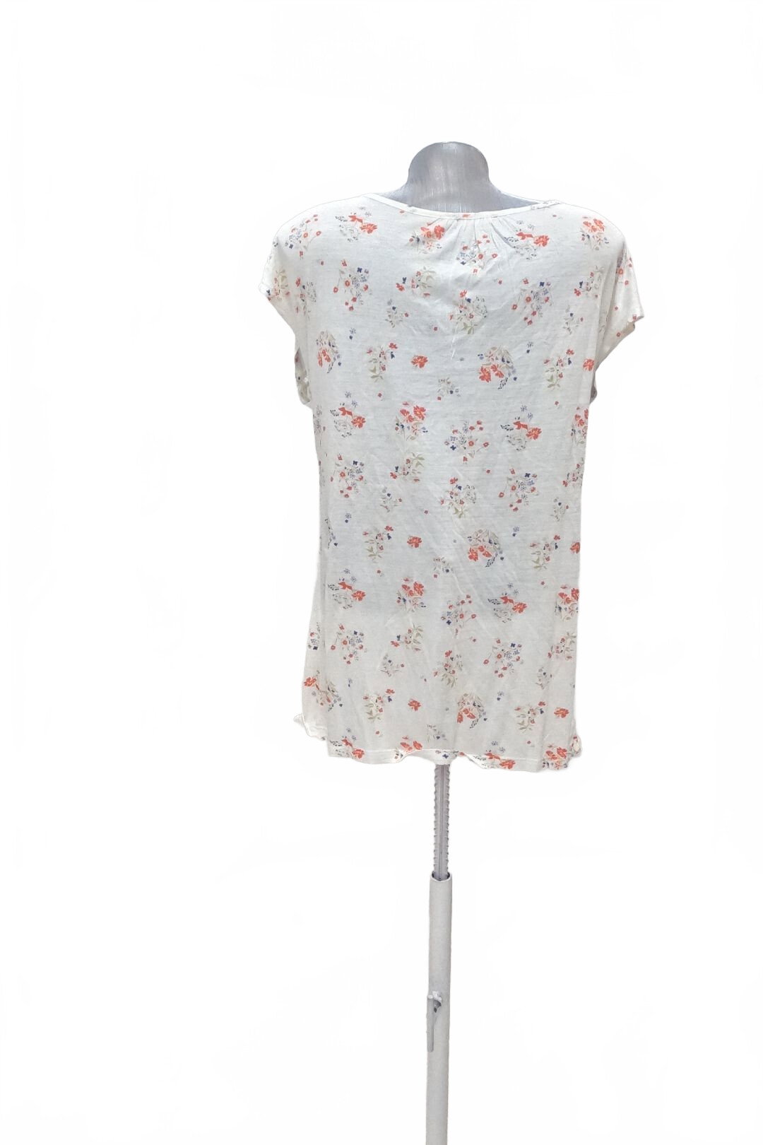 Damen -T-ShirtOrsayohne Aufdruck,farbegeblümt,größeM