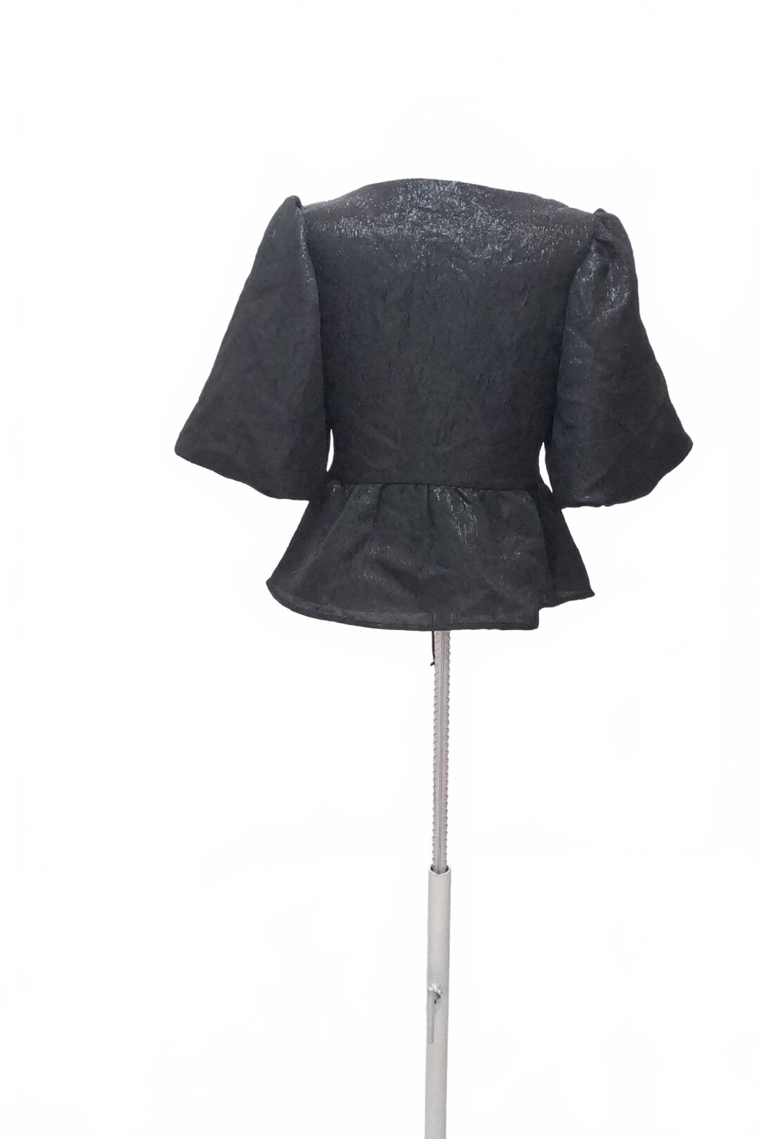 Damen -T-ShirtH&Mohne Aufdruck,farbeschwarz,größeS