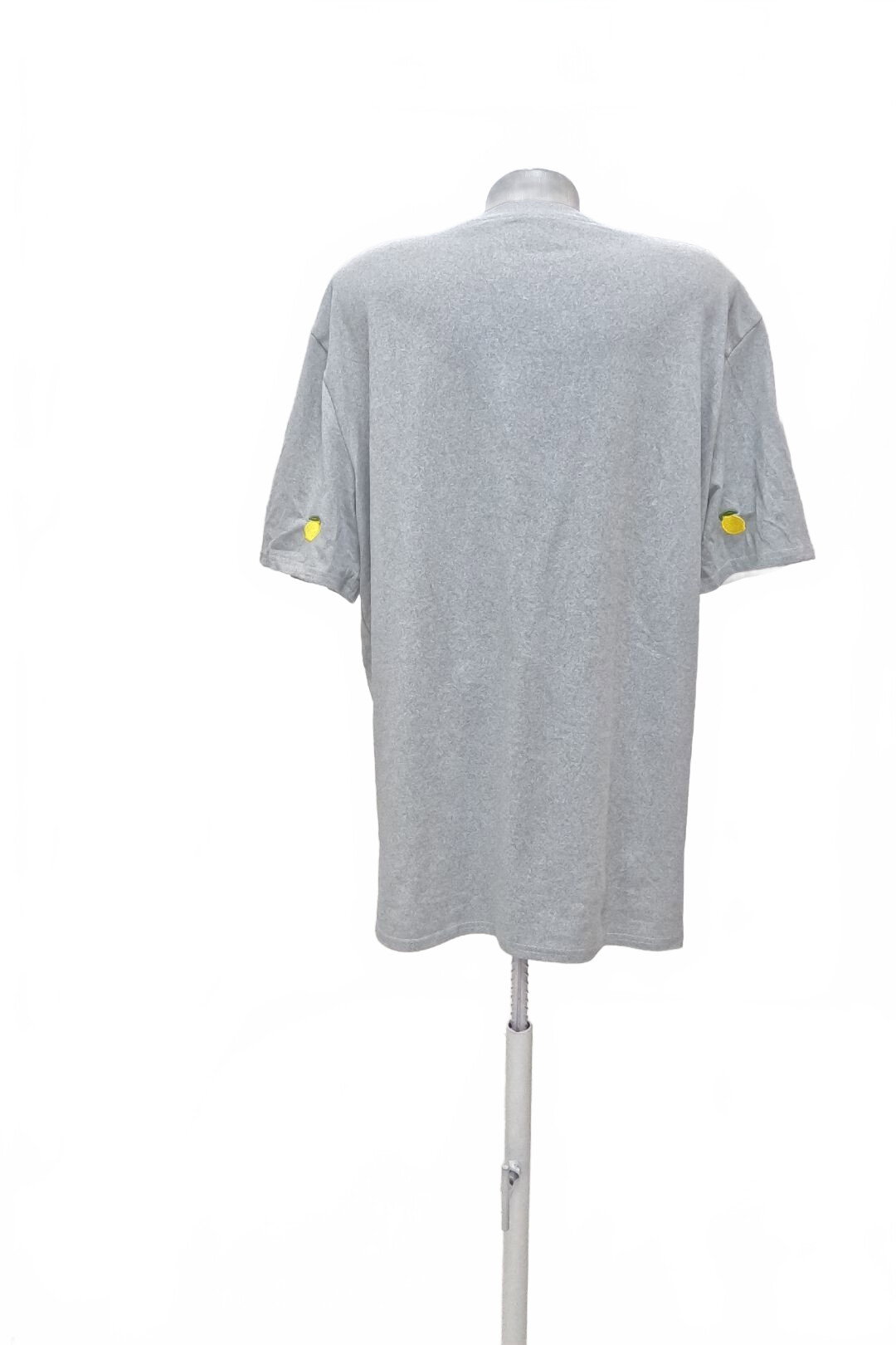 Damen -T-ShirtGenesisohne Aufdruck,farbegrau,größeL