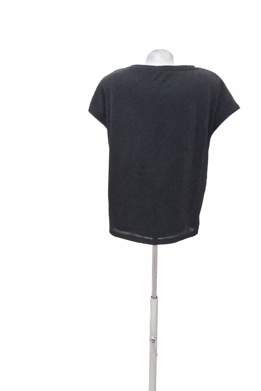 Damen -T-ShirtGenesisohne Aufdruck,farbeschwarz,größeL