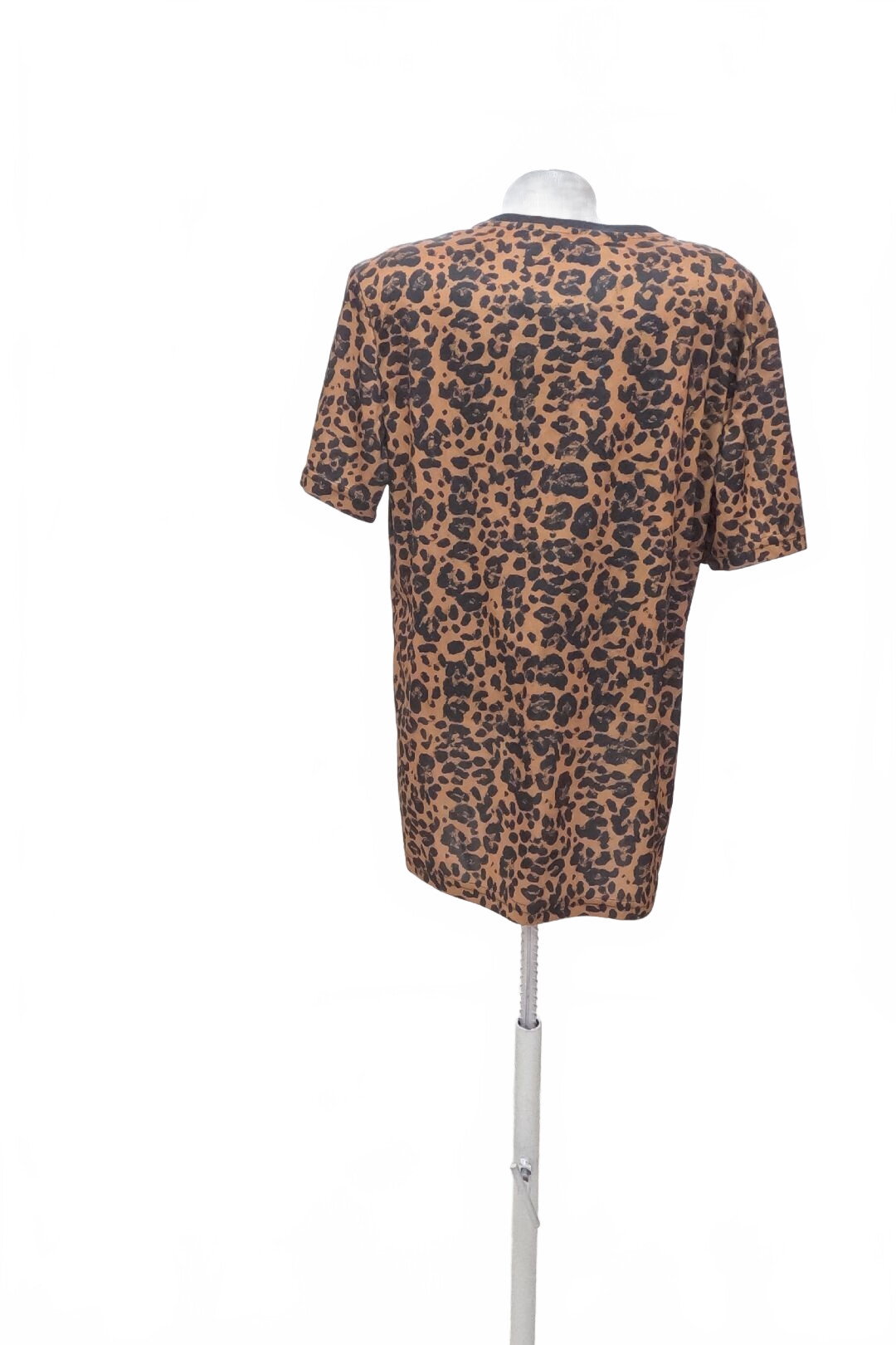 Damen -T-ShirtGenesisohne Aufdruck,farbeanimal-print,größeM