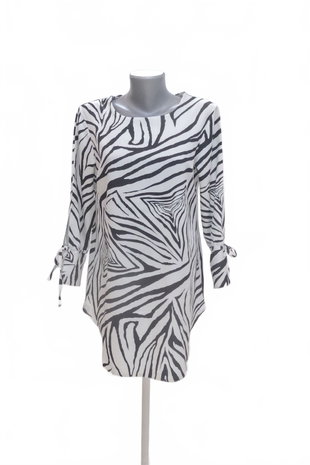 Damen -T-ShirtGenesisohne Aufdruck,farbeanimal-print,größe42